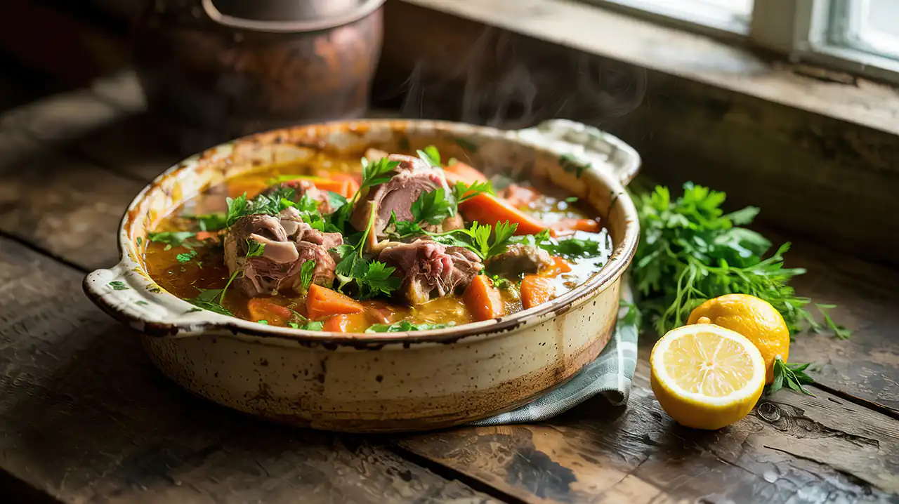 Stoofpot van lam met seizoensgroenten | Lekker Lam